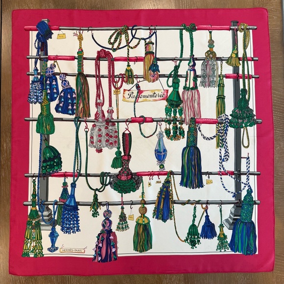 Authentic Hermes Scarf - Picture 1 of 11